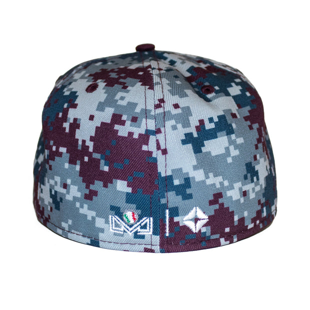 Gorra 5950 Camo Pixel TC 25