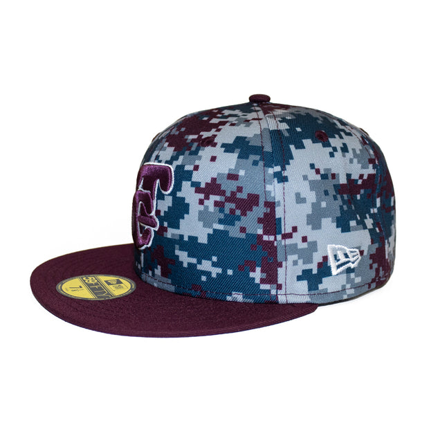 Gorra 5950 Camo Pixel TC 25