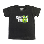 Playera Negra TOM Base TC Water 24 Niño