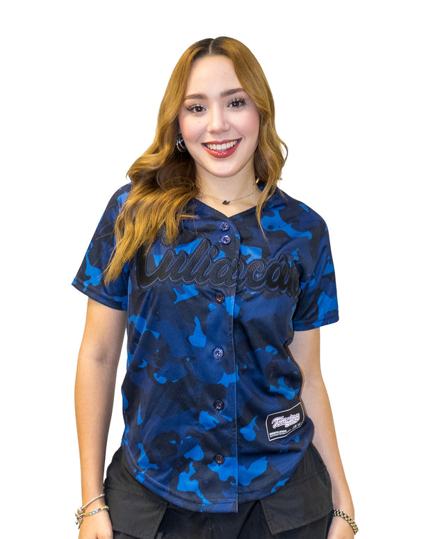 Casaca Oficial Camo Blue BLK CLN 24 Dama