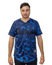 Casaca Oficial Camo Blue BLK CLN 24 Caballero