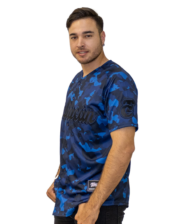 Casaca Oficial Camo Blue BLK CLN 24 Caballero