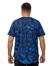 Casaca Oficial Camo Blue BLK CLN 24 Caballero