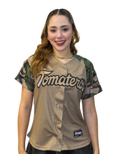 Casaca Oficial Camo Wooded Beige TOM 24 Dama