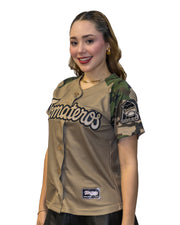 Casaca Oficial Camo Wooded Beige TOM 24 Dama