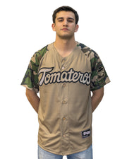 Casaca Oficial Camo Wooded Beige TOM 24 Caballero