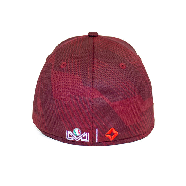 Gorra 3930 Summer Training TC Guinda 25