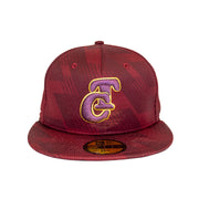 Gorra 5950 Summer Training TC Guinda 25