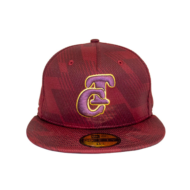 Gorra 5950 Summer Training TC Guinda 25