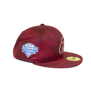 Gorra 5950 Summer Training TC Guinda 25