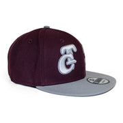 Gorra 950 Guinda Grey TC 65 25