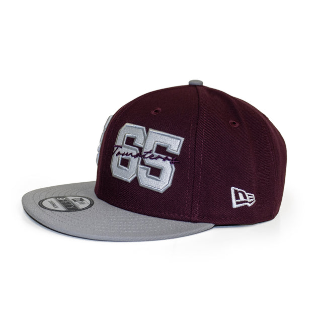 Gorra 950 Guinda Grey TC 65 25