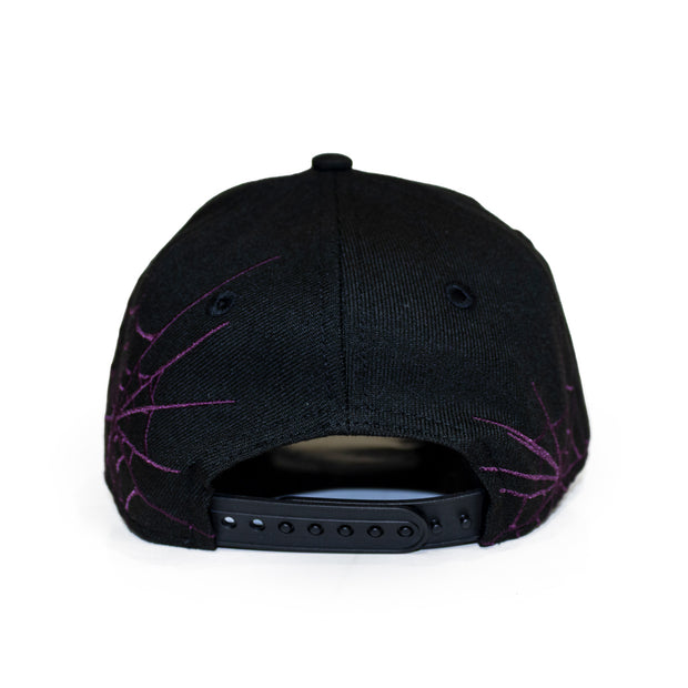 Gorra 940 Spider BLK TC 25