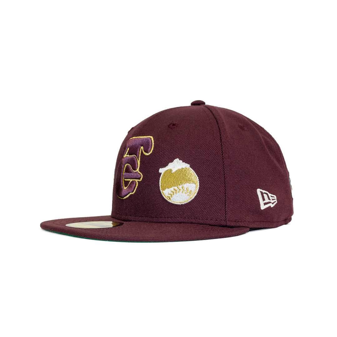 Gorra 5950 LMP All Logos TC 24 – BeisShop Tomateros