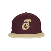 Gorra 5950 Autum Guinda Pana TC 24