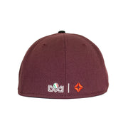 Gorra 5950 Elegant Home Guinda Element 24