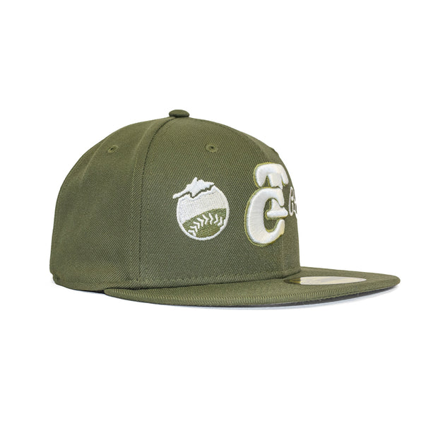 Gorra 5950 Multi Logo Green TC BL 24