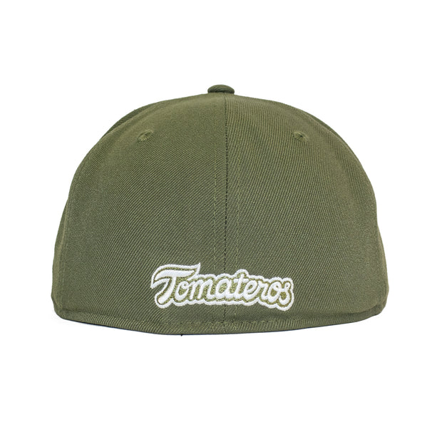 Gorra 5950 Multi Logo Green TC BL 24