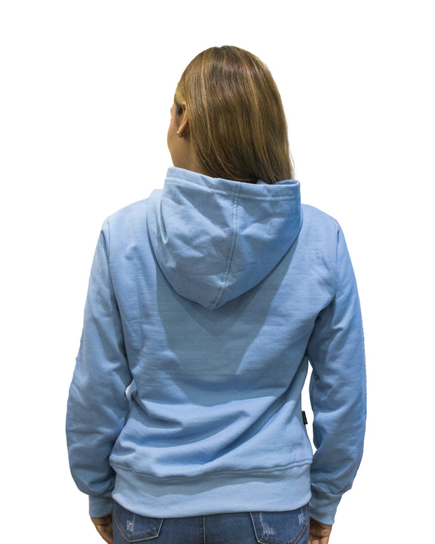 Hoodie Azul TC Tom Baby Blue White 24 Dama