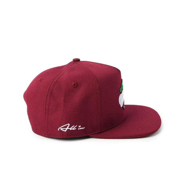 Gorra Snap AIB Guinda TOM Element 24