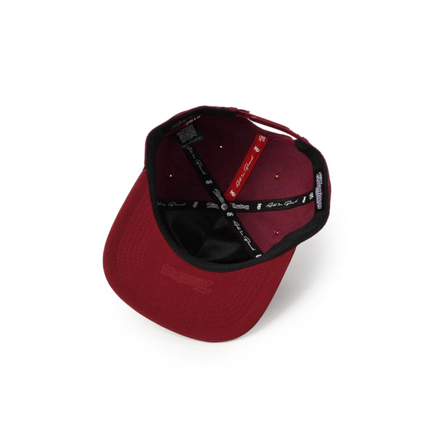 Gorra Snap AIB Guinda TOM Element 24