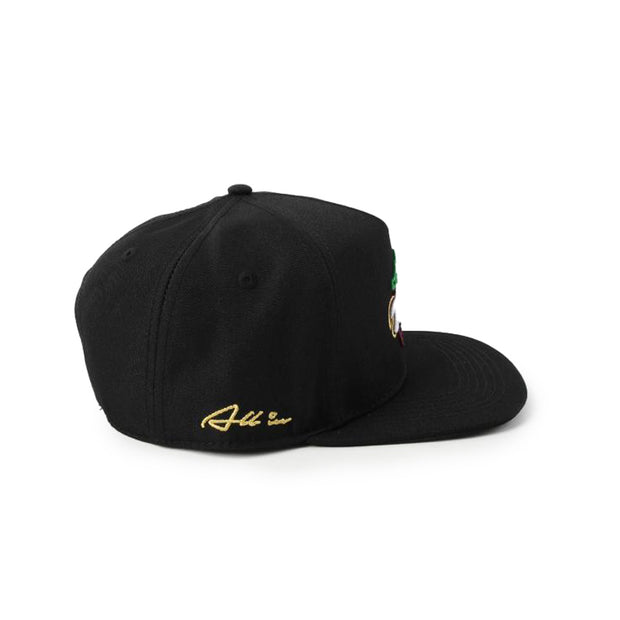 Gorra Snap AIB Negra TOM Element 24