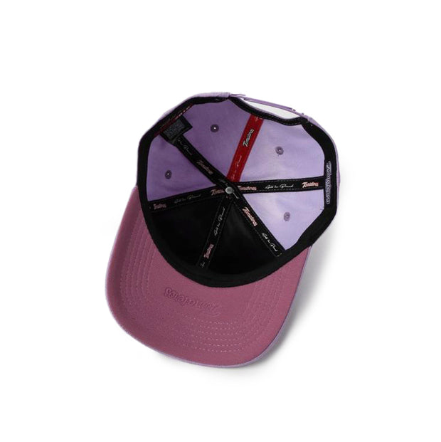Gorra Snap AIB Lila TC White Gold 24