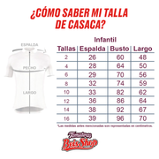 Casaca Oficial Farmland TOM 25 Niño