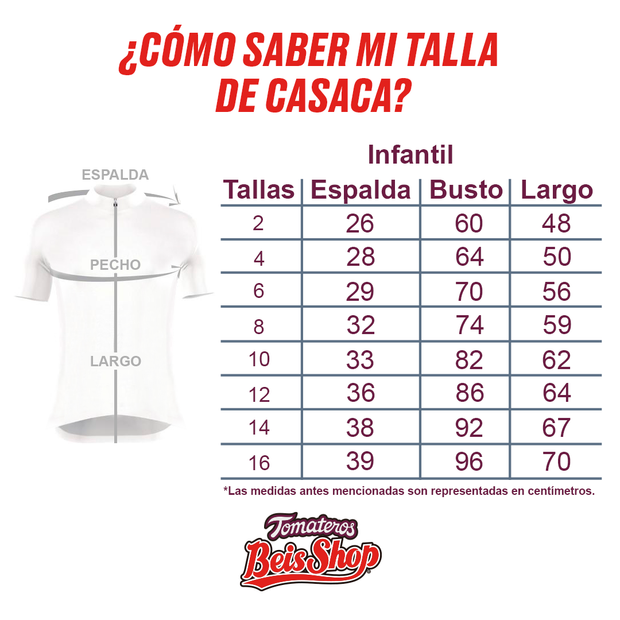 Casaca Oficial Azul King TC 25 Niño