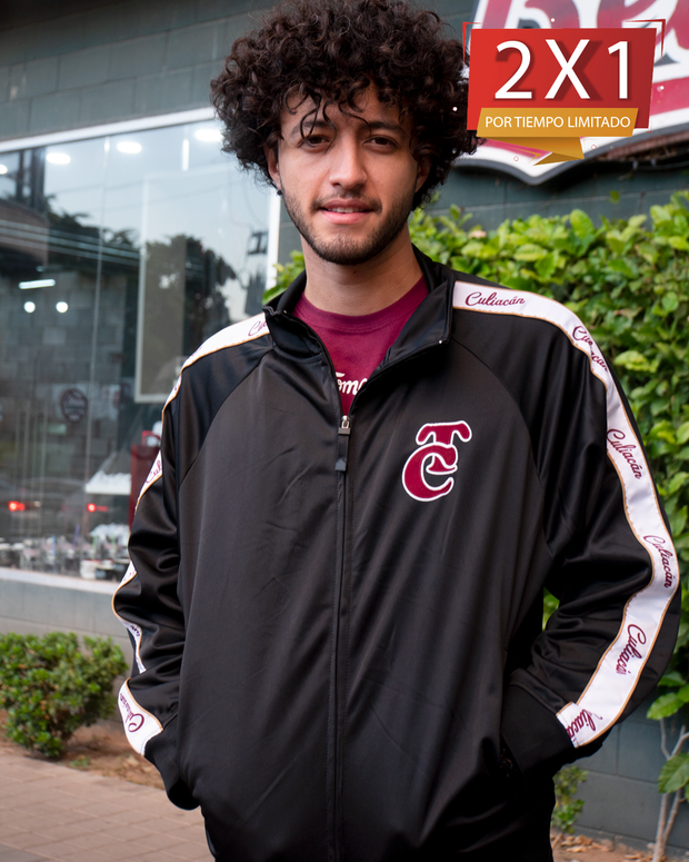 Jacket Negra TC 21 Caballero