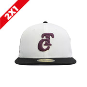 Gorra 5950 BLK Parches CLN Side 24