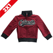 Chamarra Apex Guinda CUL Negro 22 Niño