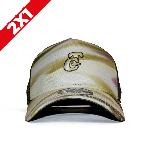 Gorra Trucker 940 Verde LMP Camo TC 24