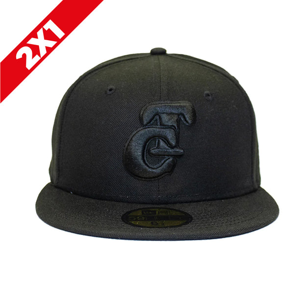 Gorra 5950 Cultom Black On Black 24