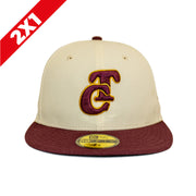 Gorra 5950 Guinda Bone Home  TC 24