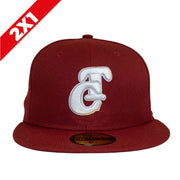 Gorra 5950 All Red RDK TC White 24