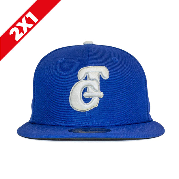 Gorra 5950 All Blue TC White 24