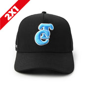 Gorra Snap AIB Negro TC Azul 24