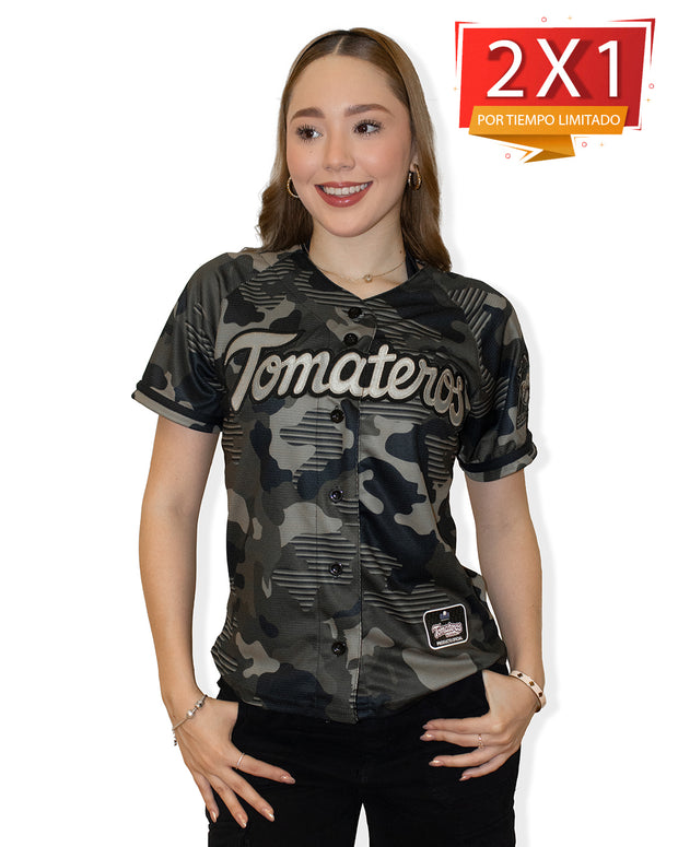 Casaca Oficial Camo Splinter TOM Dama