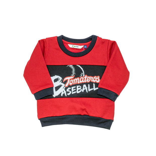Suéter Rojo Baseball 22 Bebé