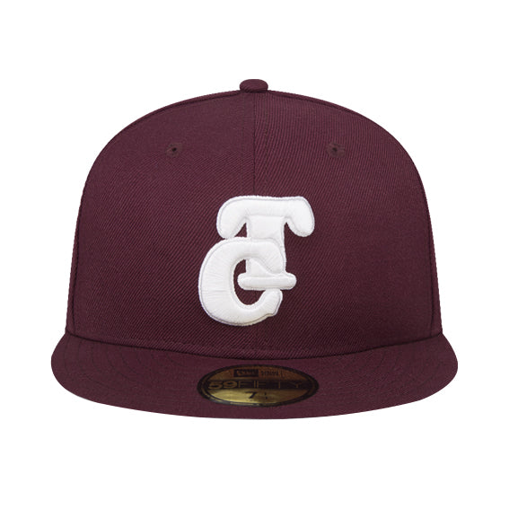 Gorra Tomateros de Culiacán 5950 Oficial Guinda