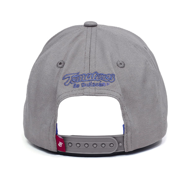 Gorra ALL Gris TC Azul 22