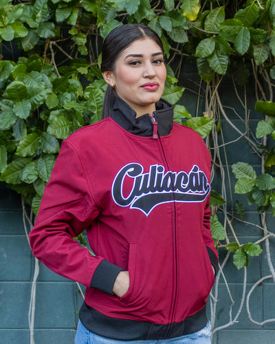 Chamarra Tomateros de Culiacán Apex Guinda – BeisShop Tomateros