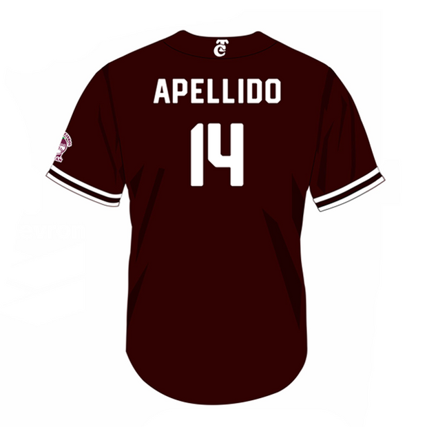 Personalizado (Solo Apellido y Número) – BeisShop Tomateros