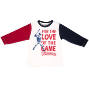 Playera For The Love Of The Game 21 Niño