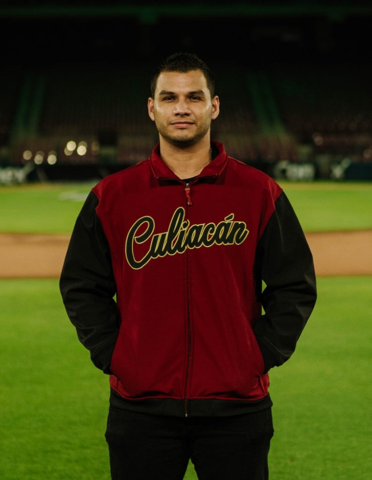 Chamarra Tomateros de Culiacán Apex Guinda