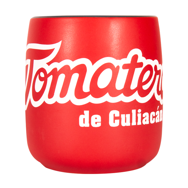 Taza Tomateros de Culiacán Roja Interior Gris 21